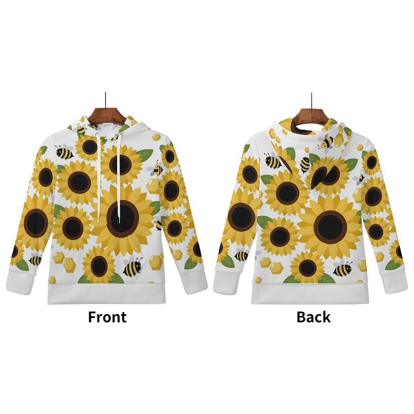 Children Flower bees Hoodie