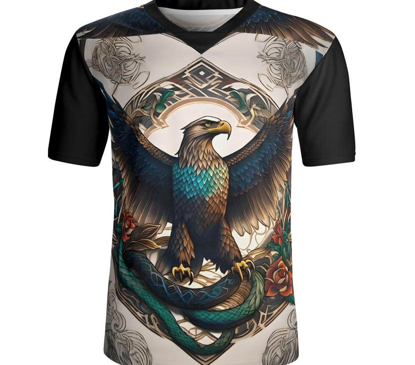 Men's Rugby Jersey Eagle Snake - Limited time Finds