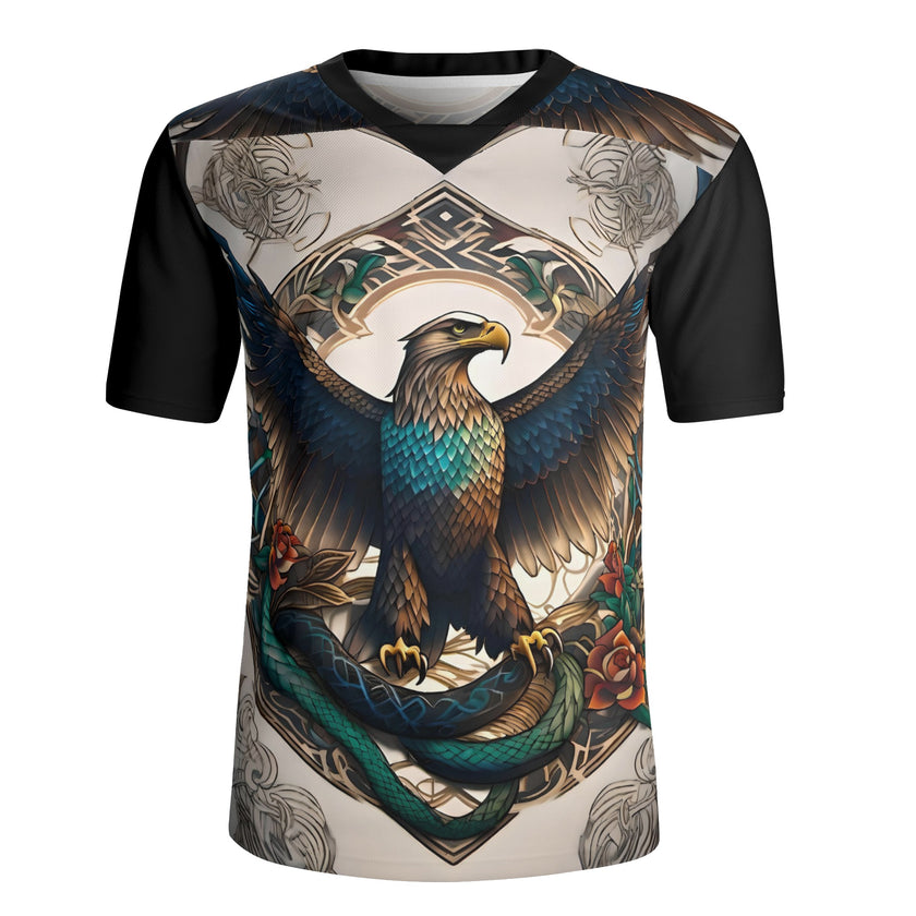 Men's Rugby Jersey Eagle Snake - Limited time Finds