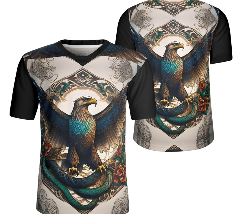 Men's Rugby Jersey Eagle Snake - Limited time Finds