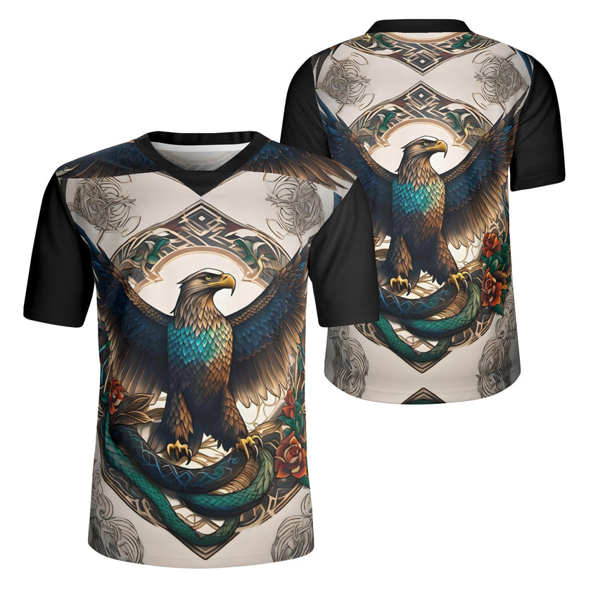 Men's Rugby Jersey Eagle Snake - Limited time Finds