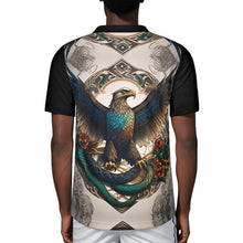 Men's Rugby Jersey Eagle Snake - Limited time Finds