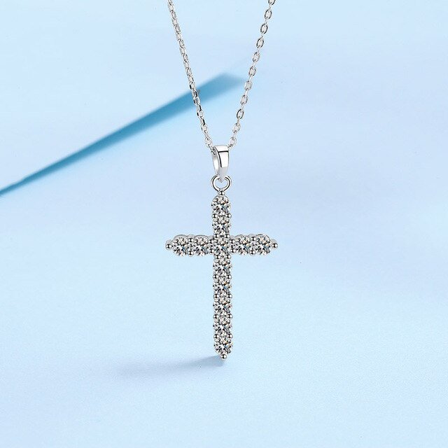 Moissanite Diamond Necklace - Limited time Finds