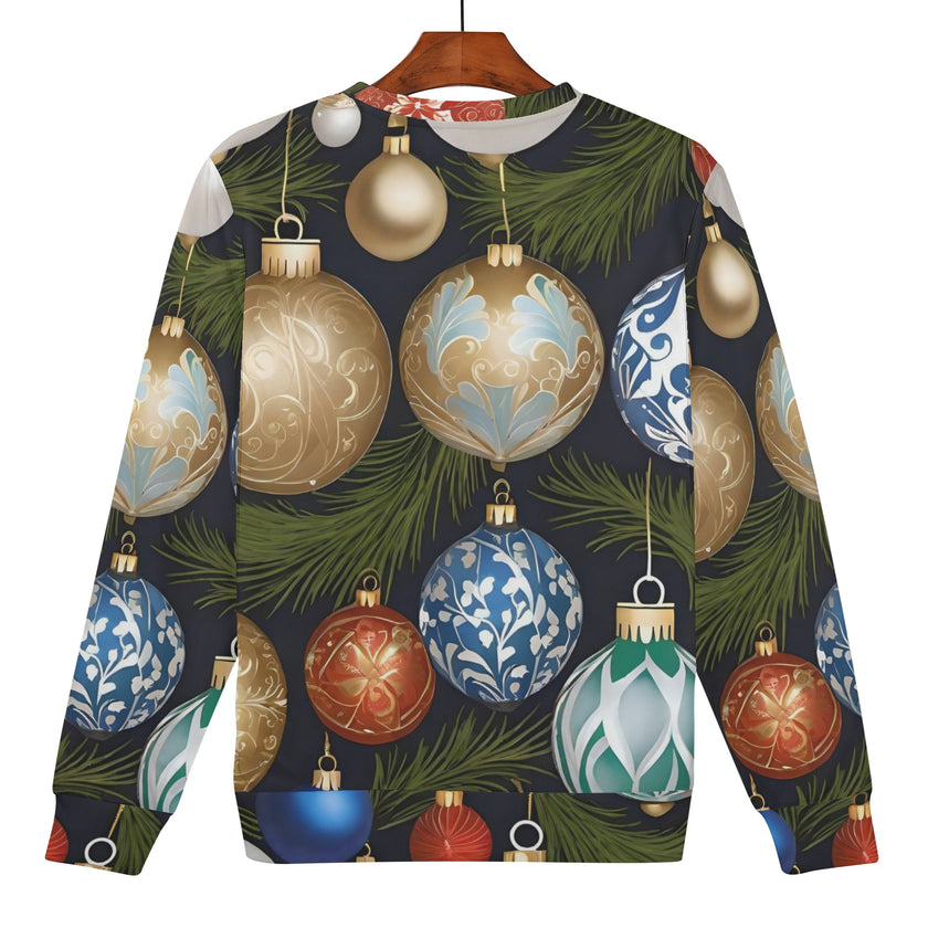 Womens All Over Print Sweater