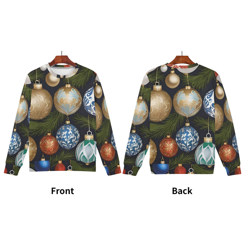 Womens All Over Print Sweater