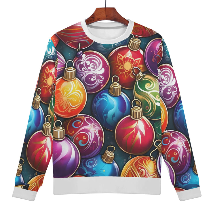 Womens All Over Print Sweater