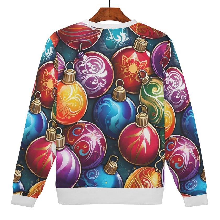 Womens All Over Print Sweater