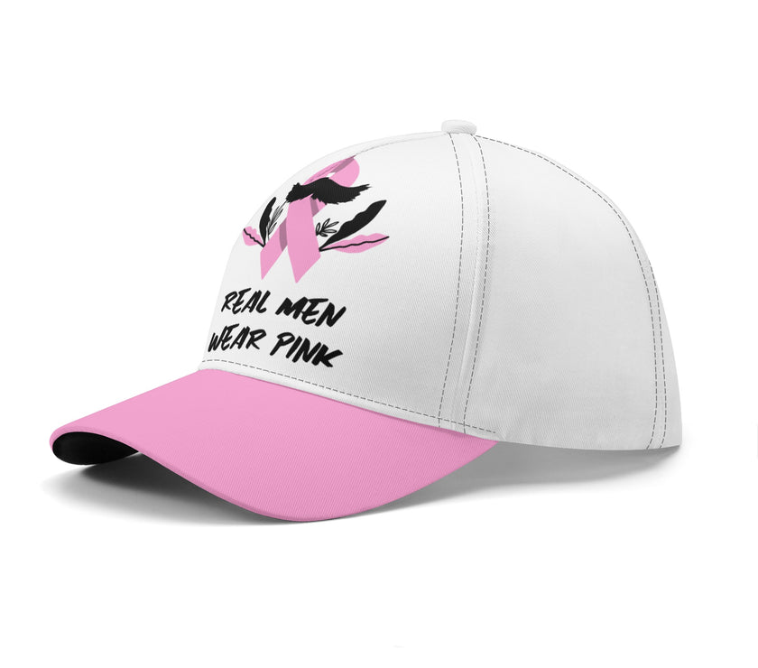 Real Men Wear Pink All-over Print Baseball Cap - Limited time Finds