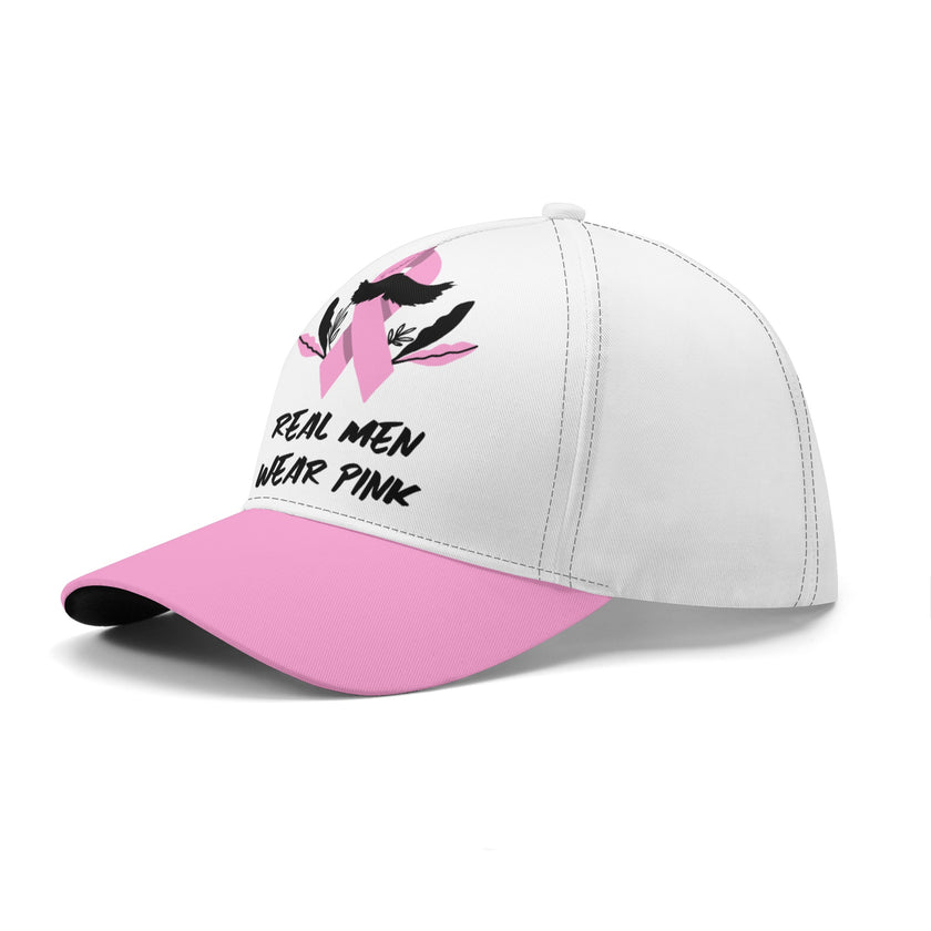 Real Men Wear Pink All-over Print Baseball Cap - Limited time Finds