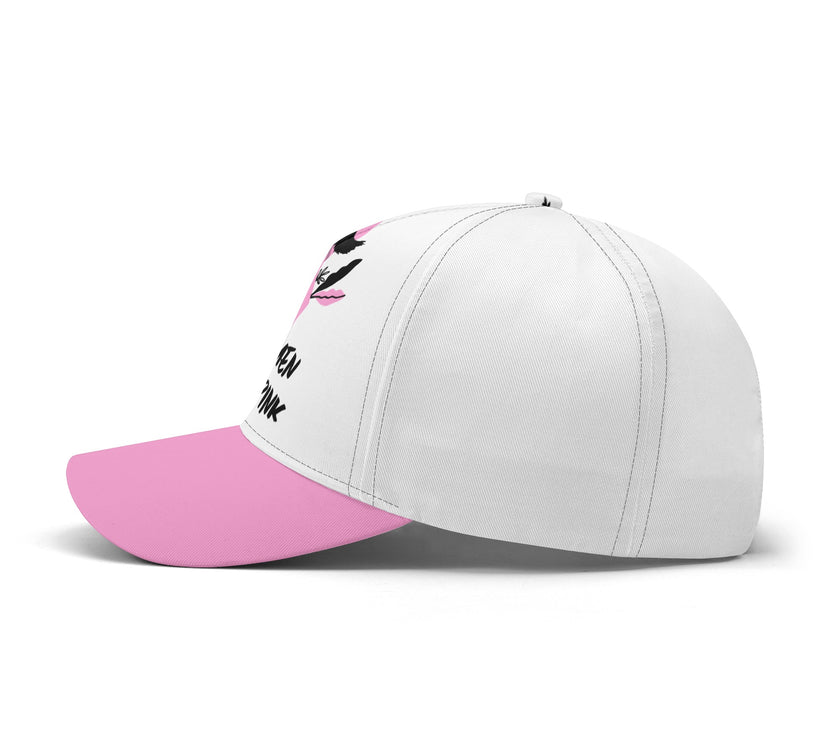 Real Men Wear Pink All-over Print Baseball Cap - Limited time Finds