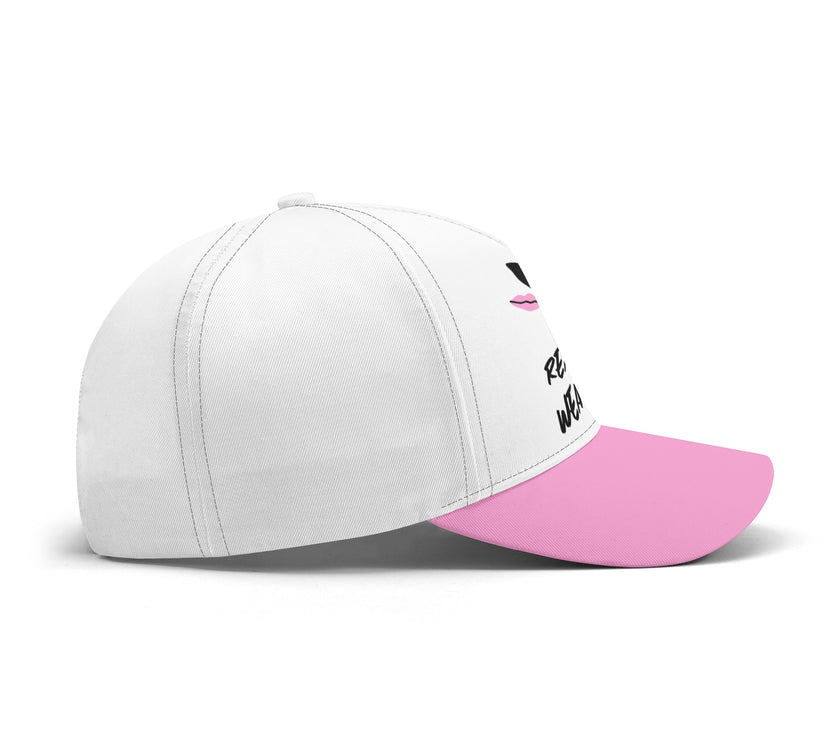 Real Men Wear Pink All-over Print Baseball Cap - Limited time Finds