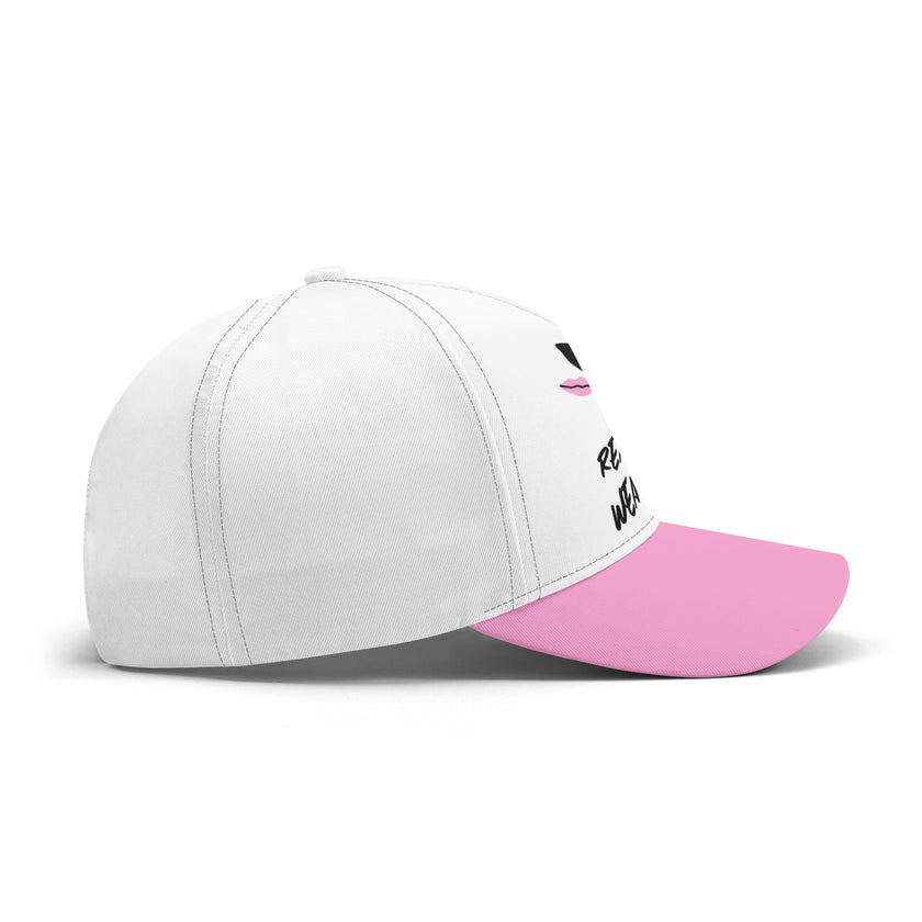 Real Men Wear Pink All-over Print Baseball Cap - Limited time Finds