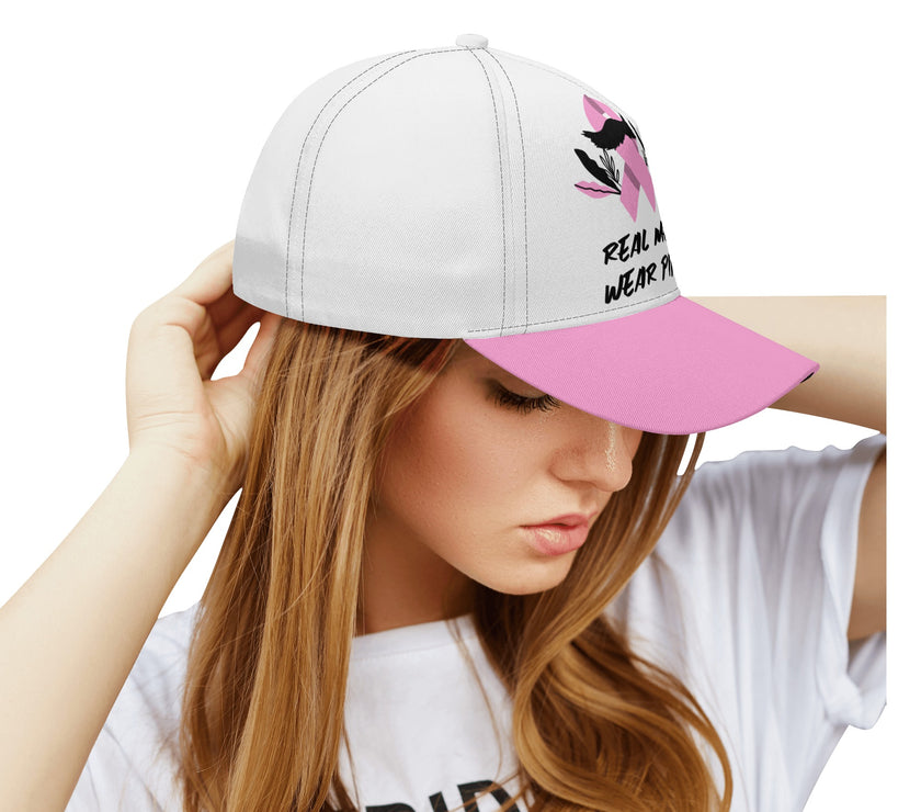 Real Men Wear Pink All-over Print Baseball Cap - Limited time Finds