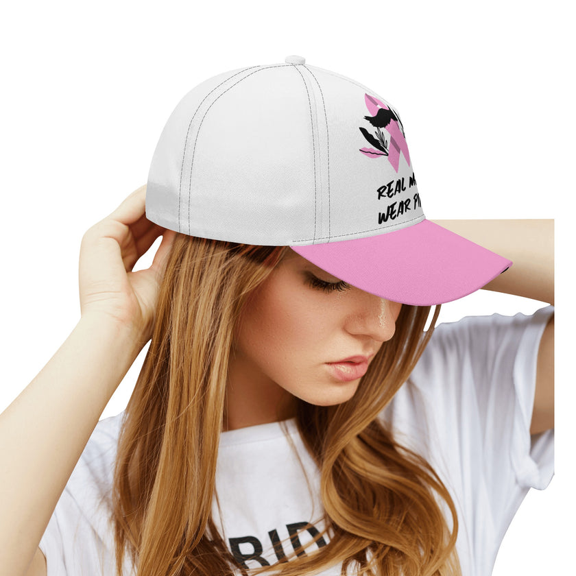 Real Men Wear Pink All-over Print Baseball Cap - Limited time Finds