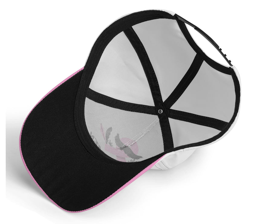 Real Men Wear Pink All-over Print Baseball Cap - Limited time Finds