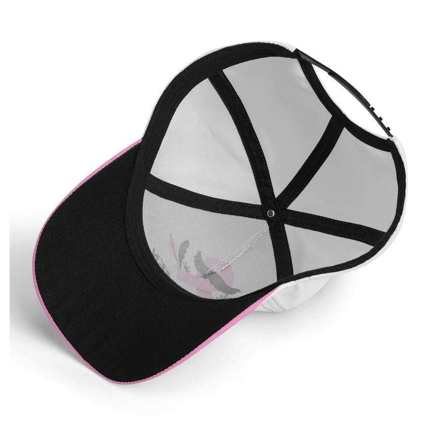 Real Men Wear Pink All-over Print Baseball Cap - Limited time Finds