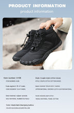 High - top Snow Boots Hiking Camping Hiking Shoes Skiing Non - slip Plus Velvet Warm - Limited time Finds