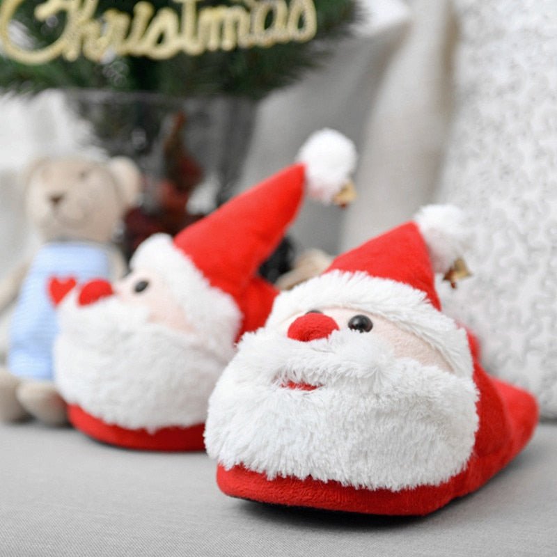 Santa Claus Slip On Soft Flats Slides - Limited time Finds