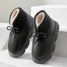 Waterproof High - top Cotton Slippers Women's Winter - Limited time Finds