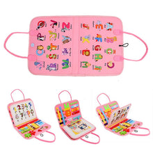 Felt Learning Board Early Education Children - Limited time Finds