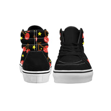 Bomb Cherry Women's High Top Canvas Shoes - Limited time Finds