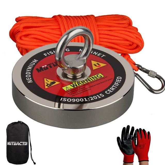 Heavy Duty Fishing Magnet Rope - Limited time Finds