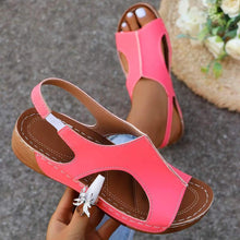 New Summer Wedges Sandals With Elastic Band Design Casual Fish Mouth Shoes For Women - Limited time Finds