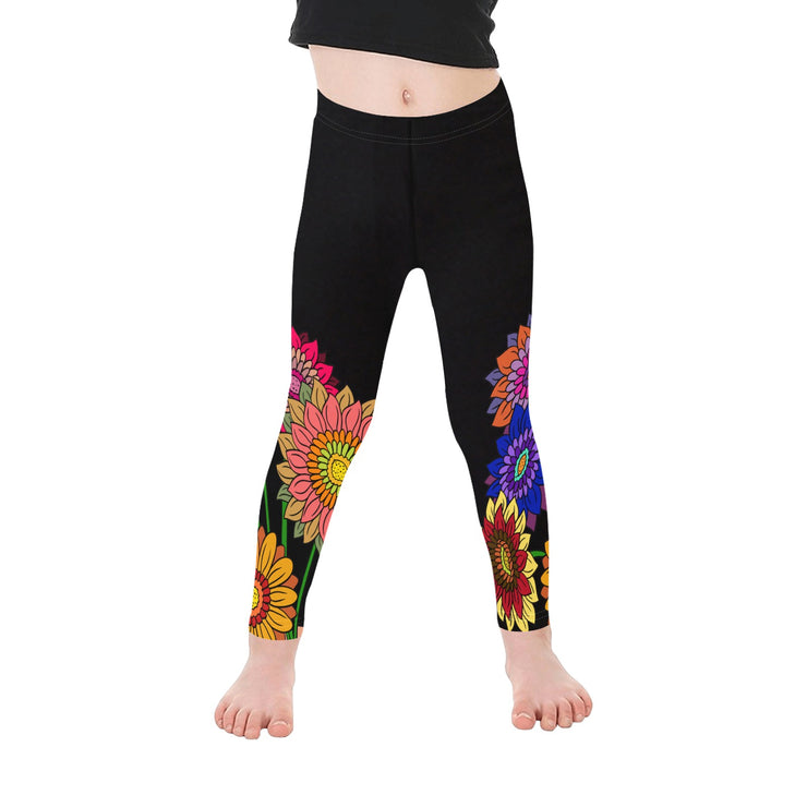 All-Over Print Girls Leggings