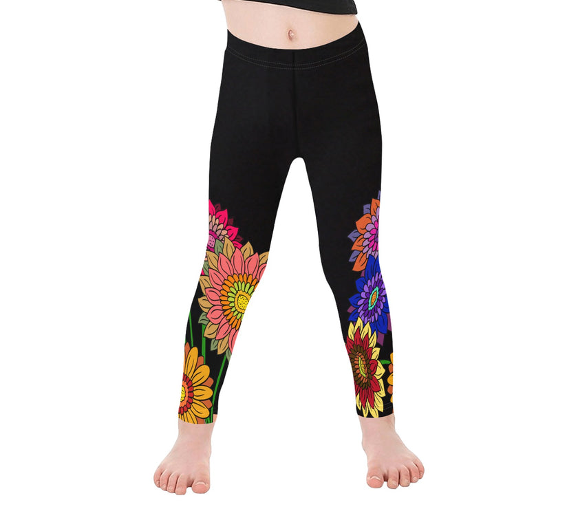 All-Over Print Girls Leggings