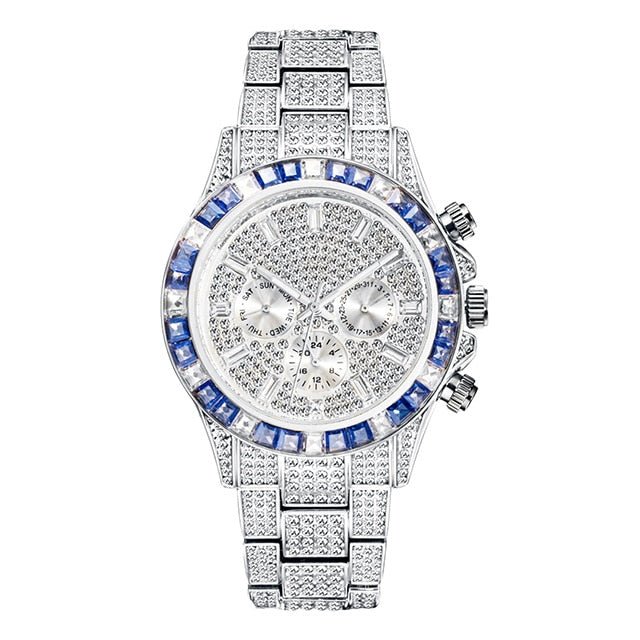 Diamond Calendar Watches - Limited time Finds