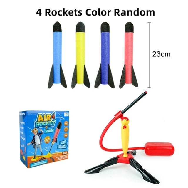 Children Outdoor Air Rocket Foot Launcher - Limited time Finds