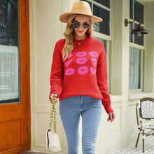 Women's Valentine's Day Love Lip Sweater - Limited time Finds