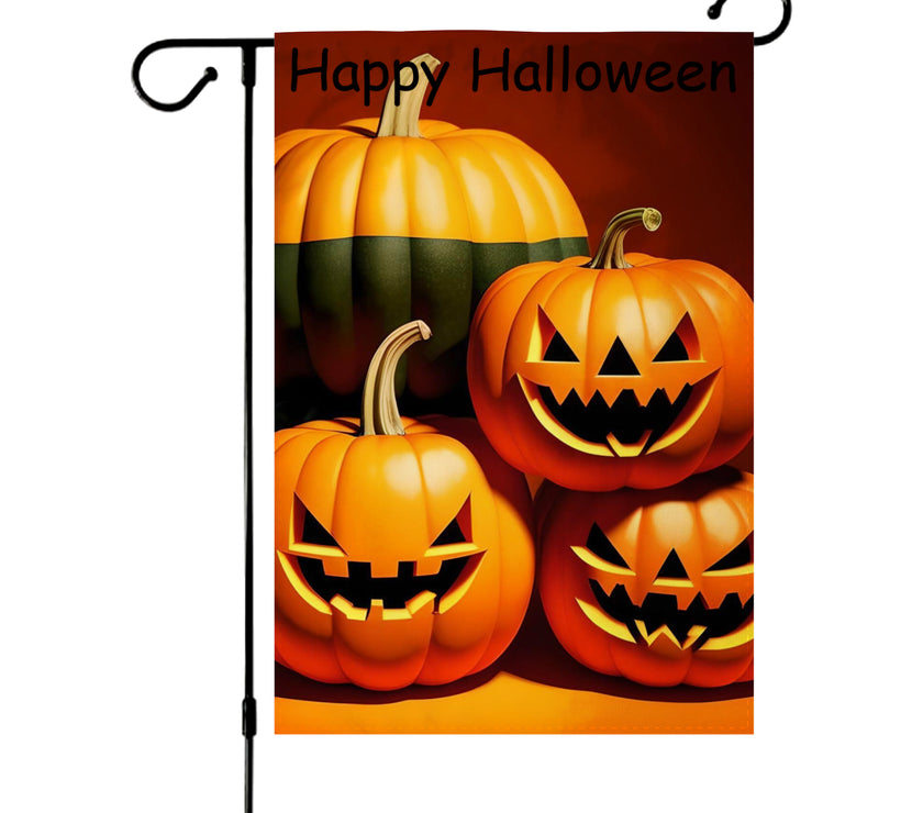 Halloween Garden Flag 12" x 18" - Limited time Finds