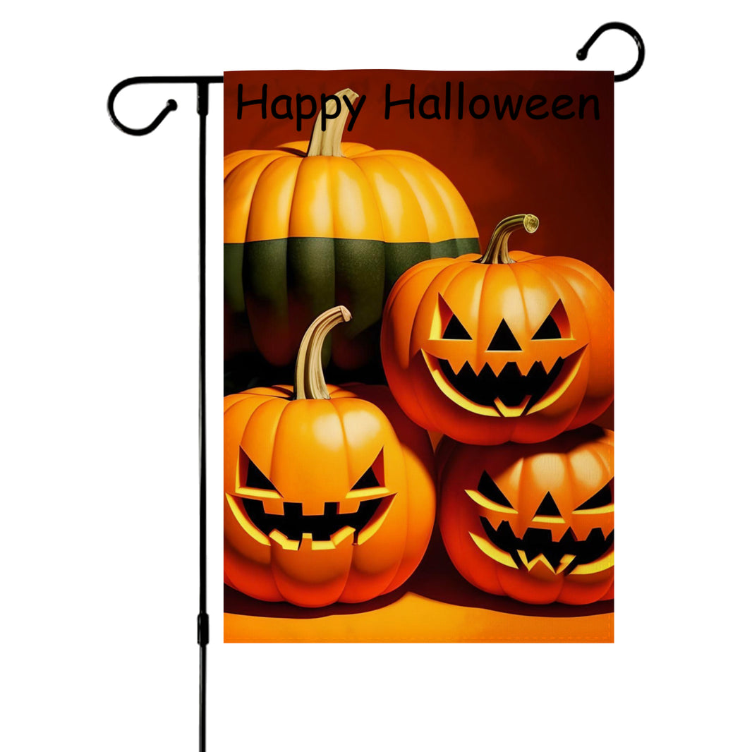 Halloween Garden Flag 12" x 18" - Limited time Finds