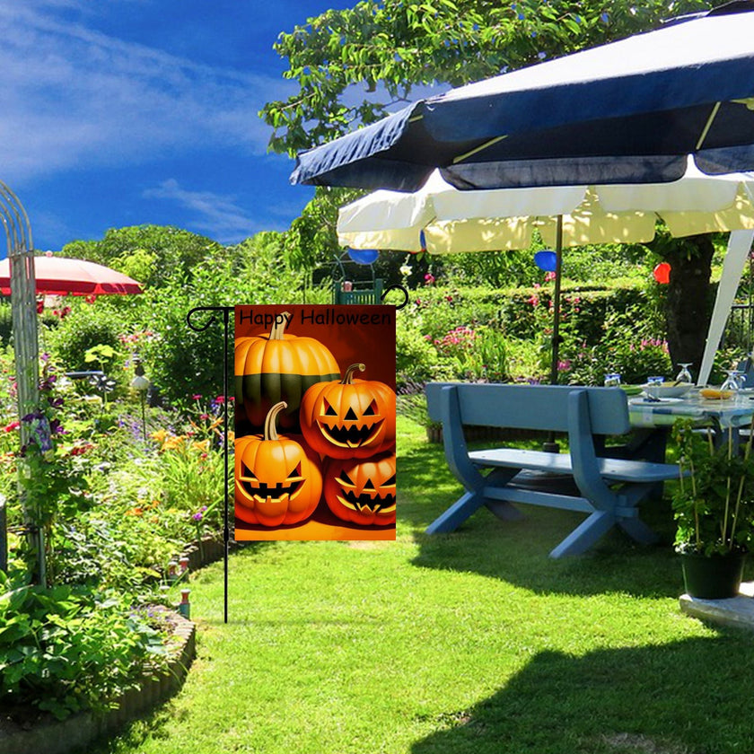 Halloween Garden Flag 12" x 18" - Limited time Finds