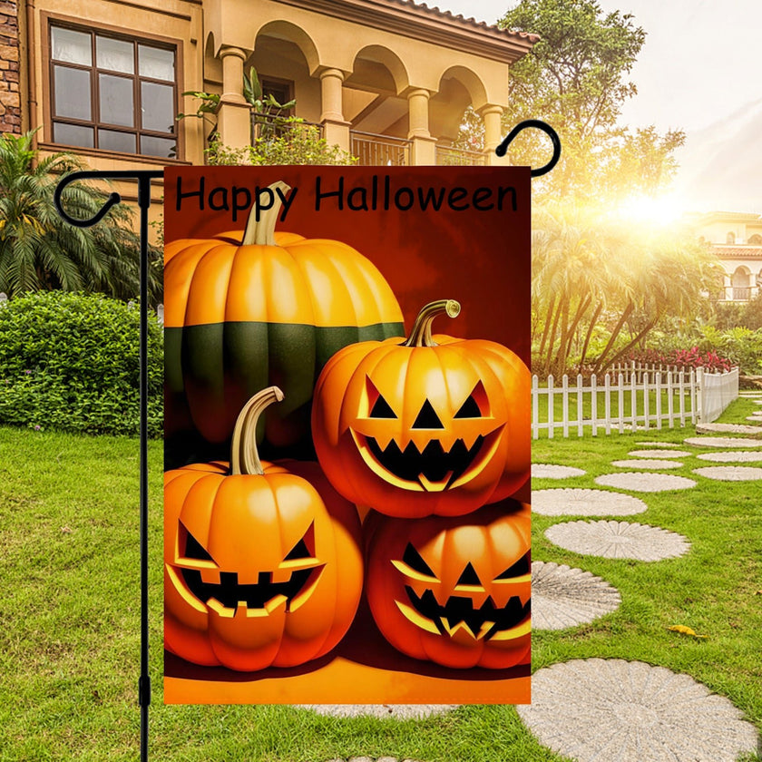 Halloween Garden Flag 12" x 18" - Limited time Finds