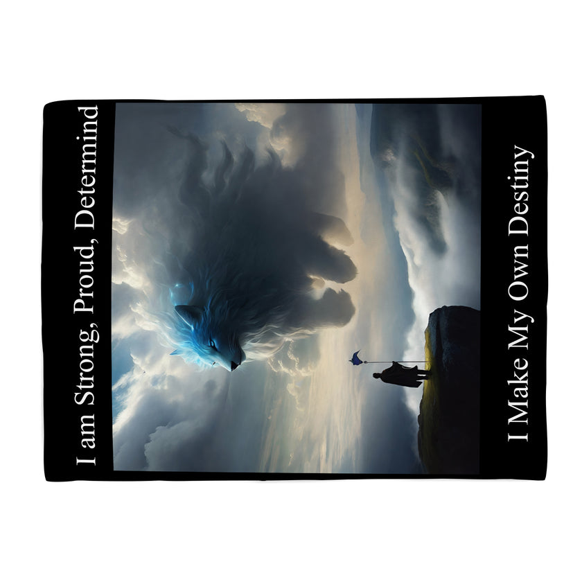 Inspiration Ultra-Soft Micro Fleece Blanket 60" x 80"