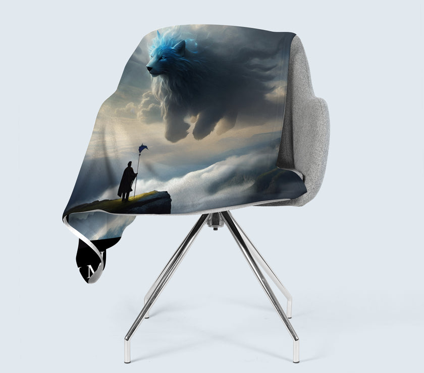 Inspiration Ultra-Soft Micro Fleece Blanket 60" x 80"