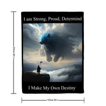 Inspirational Ultra-Soft Micro Fleece Blanket 60