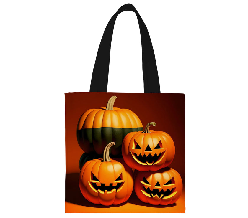 Trick or Treat Bag Pumpkins