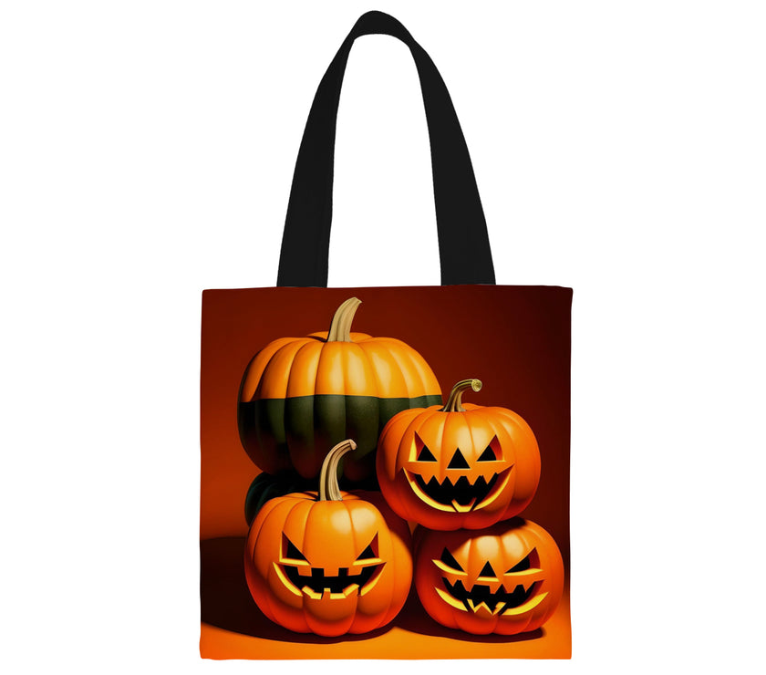 Trick or Treat Bag Pumpkins