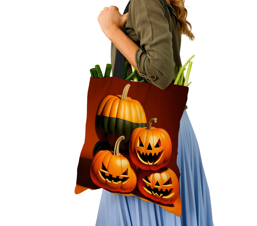 Trick or Treat Bag Pumpkins