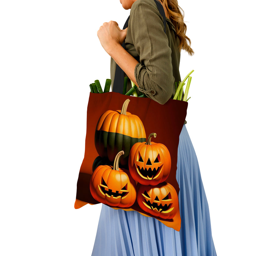 Trick or Treat Bag Pumpkins