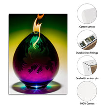 Art Print fire egg 7