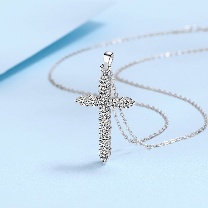 Moissanite Diamond Necklace - Limited time Finds