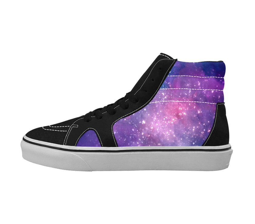 Galaxy Men's High Top Canvas Shoes - Limited time Finds