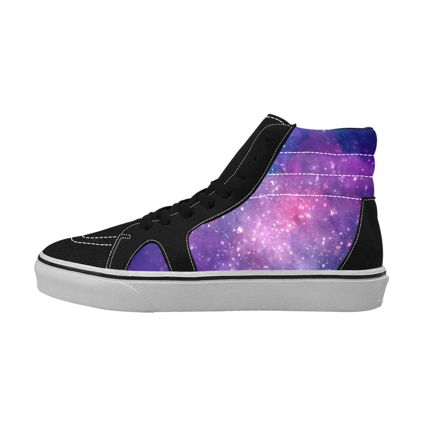 Galaxy Men's High Top Canvas Shoes - Limited time Finds