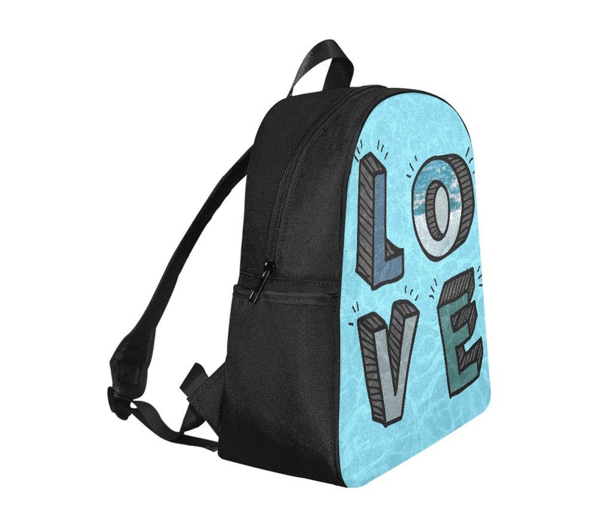 Multi-Pocket Bakpack (Love Ocean) - Limited time Finds