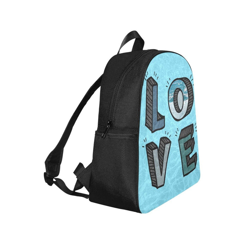 Multi-Pocket Bakpack (Love Ocean) - Limited time Finds