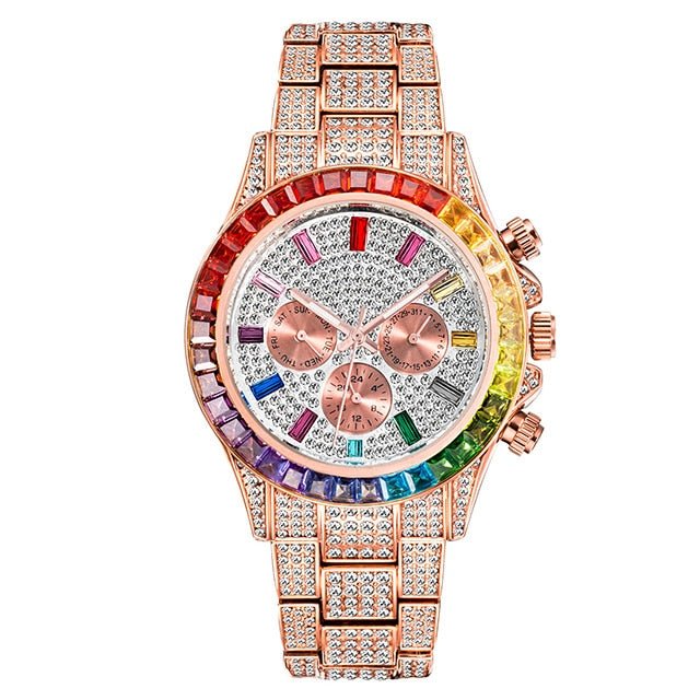 Diamond Calendar Watches - Limited time Finds